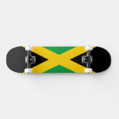 Skateboard Drapeau jamaïcain (Horz)