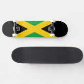 Skateboard Drapeau jamaïcain (Horz)