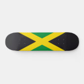 Skateboard Drapeau jamaïcain (Horz)