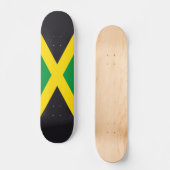 Skateboard Drapeau jamaïcain (Recto)