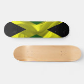Skateboard Drapeau jamaïcain (Horz)