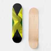 Skateboard Drapeau jamaïcain (Recto)