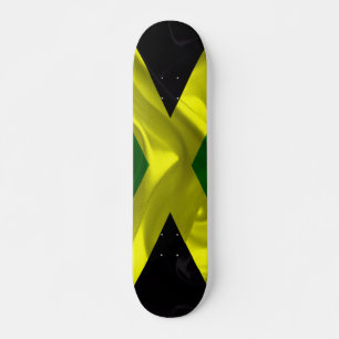 Skateboard Drapeau jamaïcain