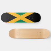 Skateboard Drapeau Jamaïque (Horz)