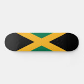 Skateboard Drapeau Jamaïque (Horz)