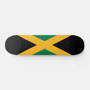 Skateboard Drapeau Jamaïque