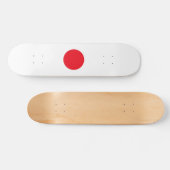 Skateboard Drapeau japonais (Horz)