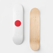 Skateboard Drapeau japonais (Recto)
