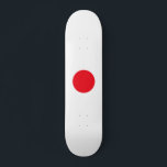 Skateboard Drapeau japonais<br><div class="desc">Drapeau du Japon</div>