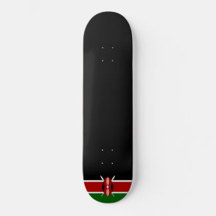 Skateboard Drapeau kényan (Kenya)