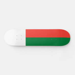 Skateboard Drapeau Madagascar