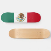 Skateboard Drapeau mexicain (Horz)