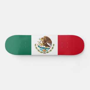Skateboard Drapeau mexicain