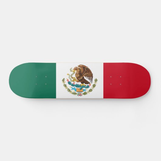 Skateboard Drapeau mexicain (Horz)