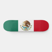 Skateboard Drapeau mexicain - Drapeau mexicain (Horz)