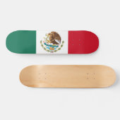 Skateboard Drapeau mexicain - Drapeau mexicain (Horz)