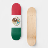 Skateboard Drapeau mexicain - Drapeau mexicain (Recto)