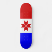 Skateboard Drapeau Mordovia (Recto)