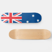Skateboard Drapeau national australien (Horz)