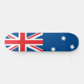 Skateboard Drapeau national australien (Horz)