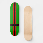 Skateboard Drapeau national de Carélie (Recto)