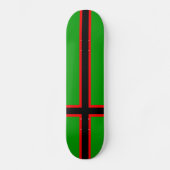 Skateboard Drapeau national de Carélie (Recto)