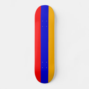 Skateboard Drapeau national de l'Arménie