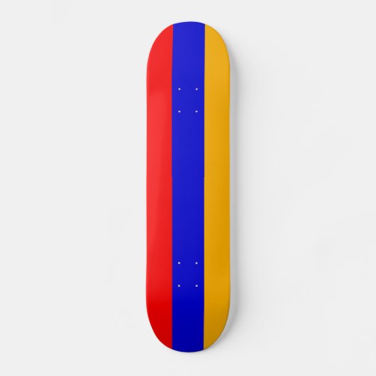 Skateboard Drapeau national de l'Arménie (Recto)