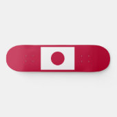 Skateboard Drapeau national du Japon Nisshoki (Horz)