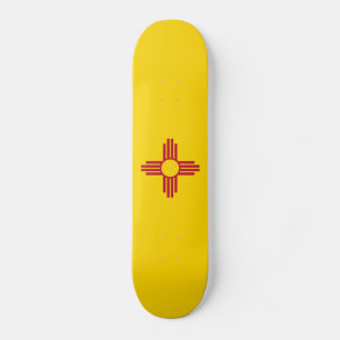 Skateboard Drapeau national du Nouveau-Mexique