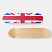 Skateboard Drapeau national du Royaume-Uni (Horz)
