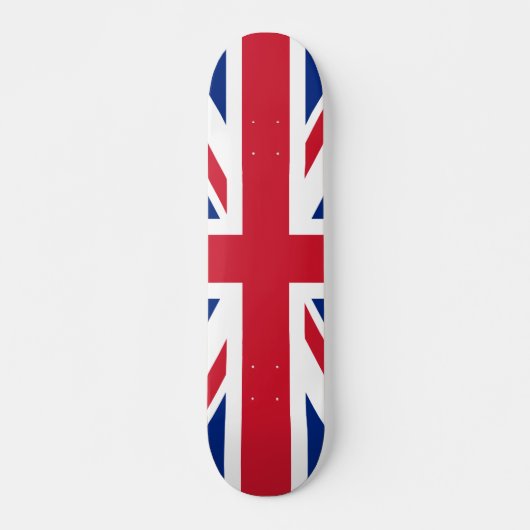 Skateboard Drapeau national du Royaume-Uni (Devant)