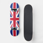 Skateboard Drapeau national Union Jack Royaume-Uni Angleterre (Recto)
