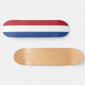 Skateboard Drapeau néerlandais (Horz)