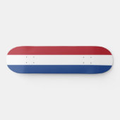 Skateboard Drapeau néerlandais (Horz)