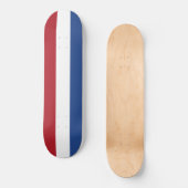 Skateboard Drapeau néerlandais (Recto)