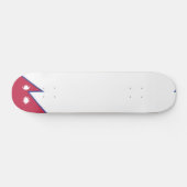 Skateboard Drapeau népalais (Horz)