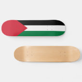 Skateboard Drapeau palestinien (Horz)