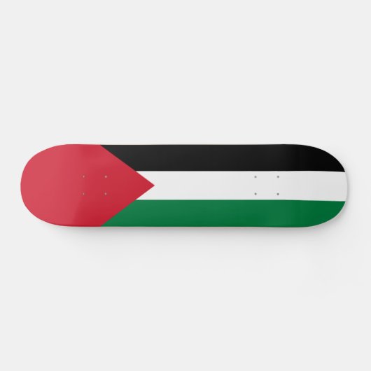 Skateboard Drapeau palestinien (Horz)