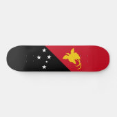Skateboard Drapeau Papouasie-Nouvelle-Guinée (Horz)