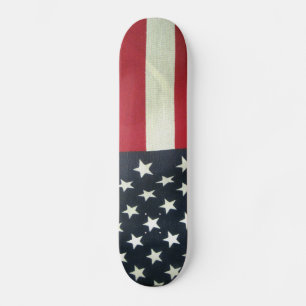 Skateboard Drapeau patriotique