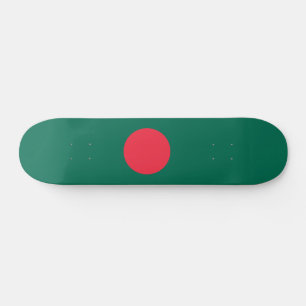 Skateboard Drapeau patriotique bangladais