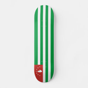 Skateboard Drapeau patriotique d'Abkhazie