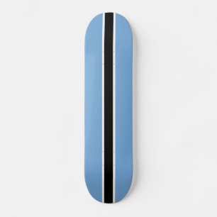 Skateboard Drapeau patriotique du Botswana
