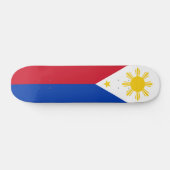 Skateboard Drapeau philippin des Philippines (Horz)