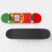 Skateboard Drapeau portugais (Horz)