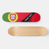 Skateboard Drapeau Portugal (Horz)