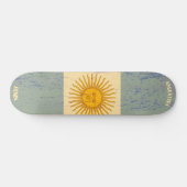 Skateboard Drapeau RONIN Argentina Apex Pro Planche à skatebo (Horz)