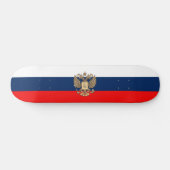 Skateboard Drapeau russe (Horz)
