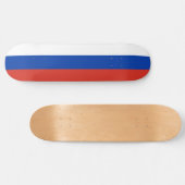 Skateboard Drapeau russe (Russie) (Horz)